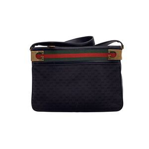Gucci Vintage Cloth Shoulder Bag